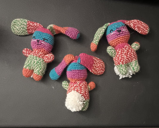 Multicolor Bunny