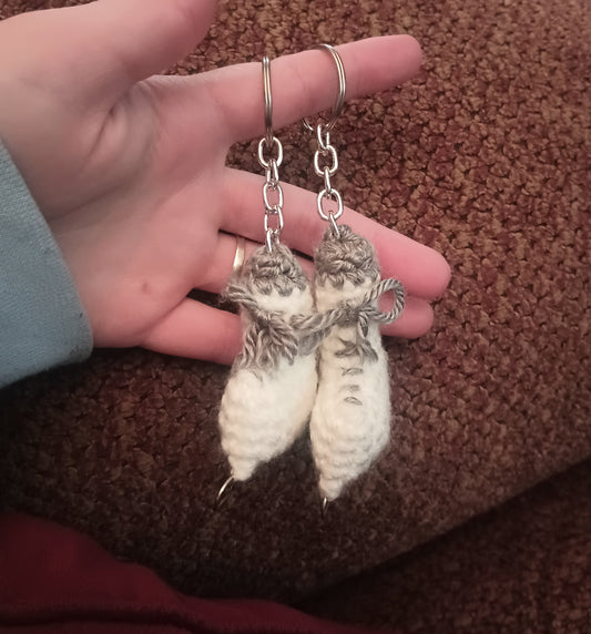 Handmade Ice skate charms
